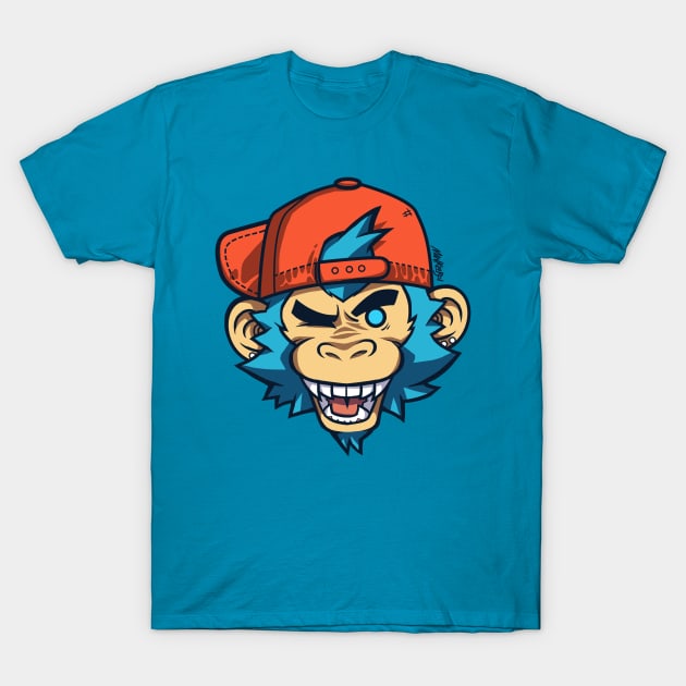 MANKEEBOI WINK T-Shirt by mankeeboi